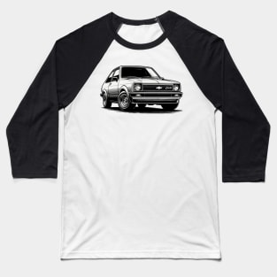 Chevrolet Chevette Baseball T-Shirt